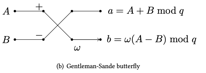 Gentleman-Sande butterfly.
